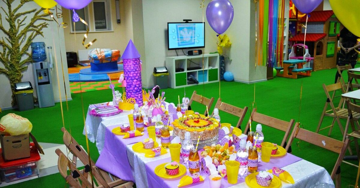 Советы по домашнему декору для празднования дня рождения ребенка