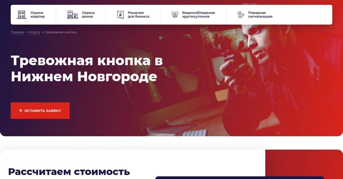 Тревожная кнопка в Нижнем Новгороде: безопасность под контролем